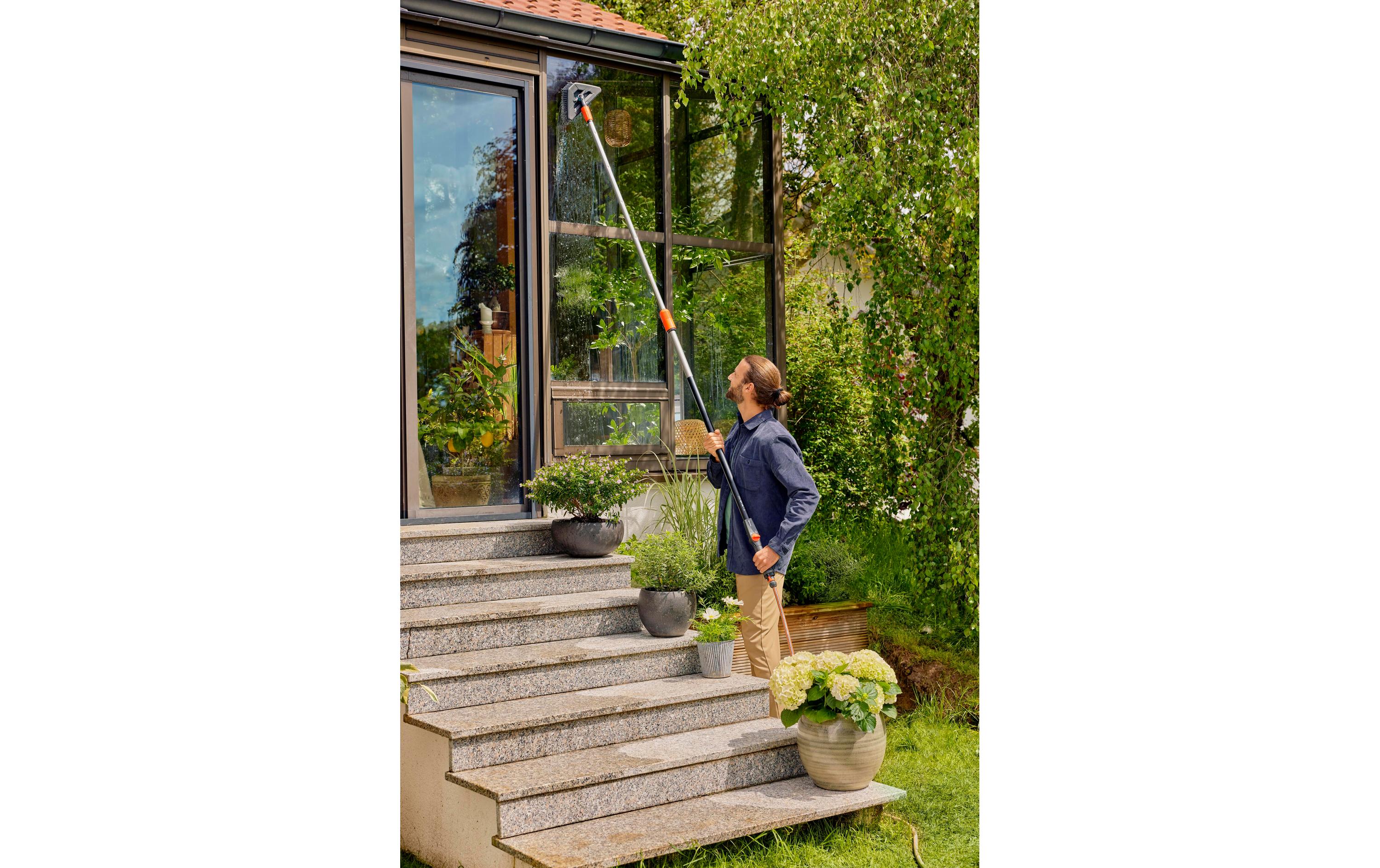 GARDENA Cleansystem Stielbürste soft flex