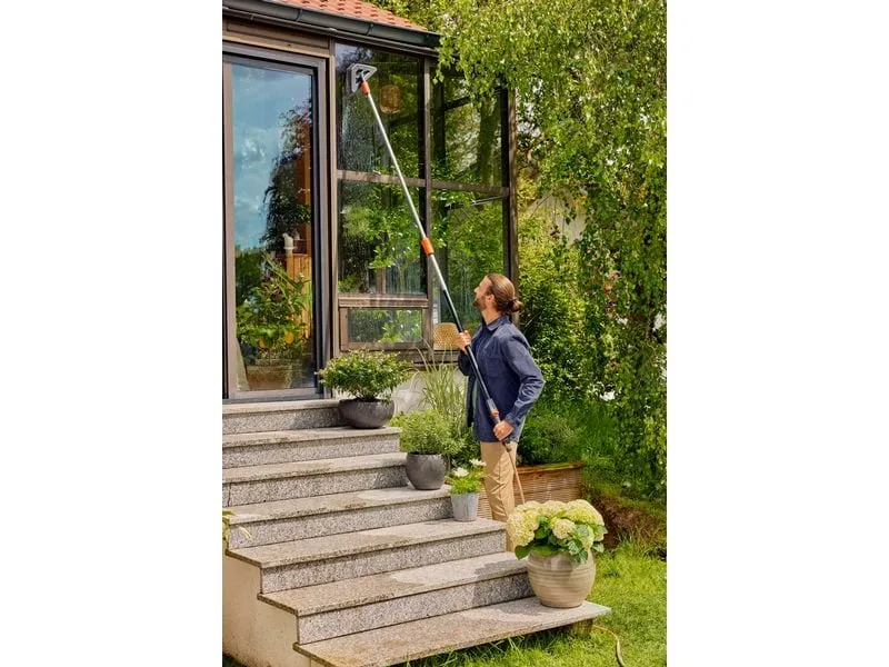 GARDENA Cleansystem Stielbürste soft flex GARDENA Cleansystem Stielbürste soft flex