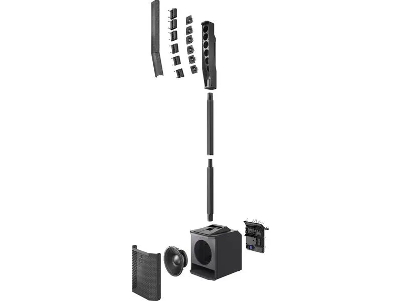 Electro-Voice PA-System EVOLVE 30M Schwarz
