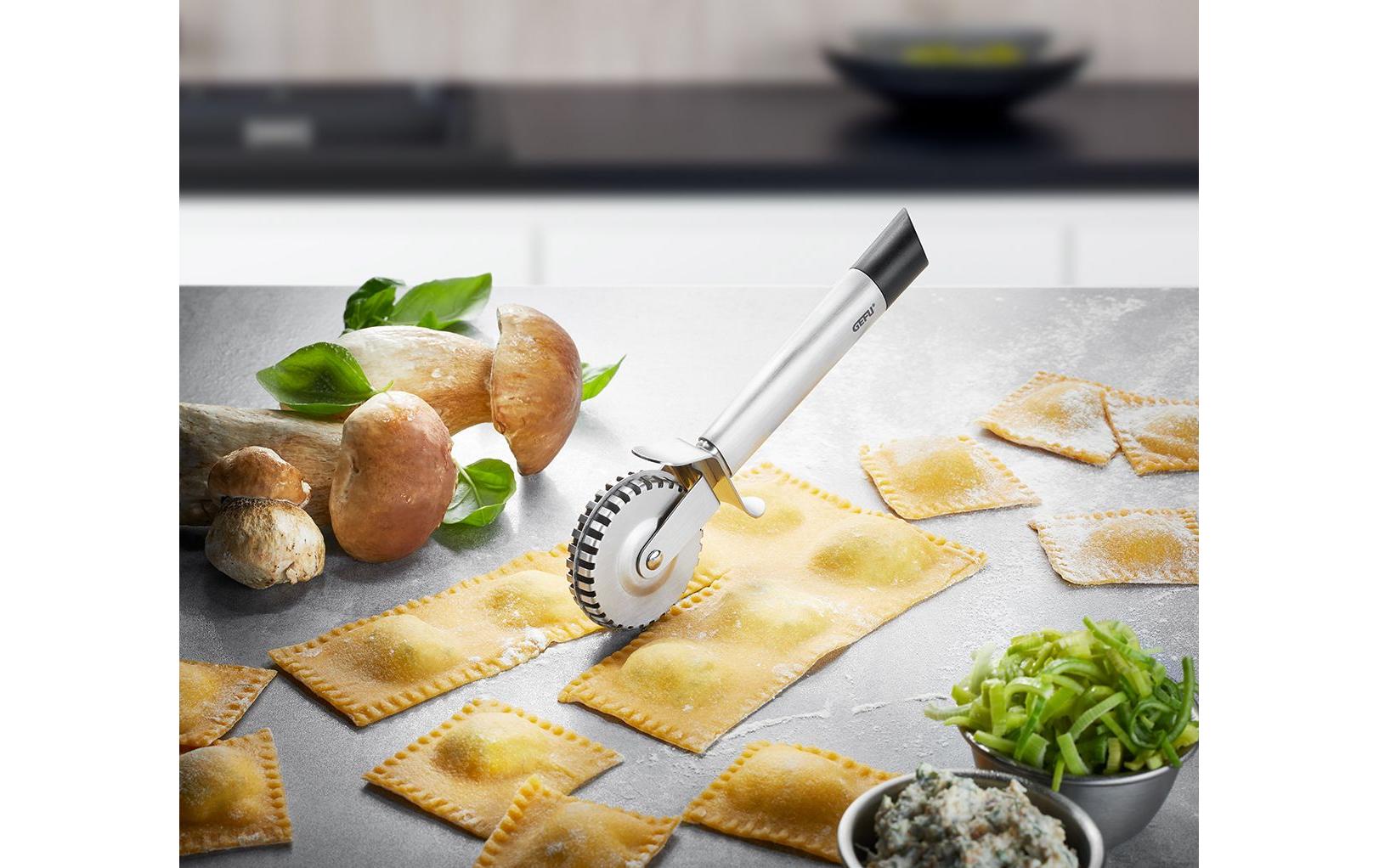 GEFU Teigrad Primeline Edelstahl