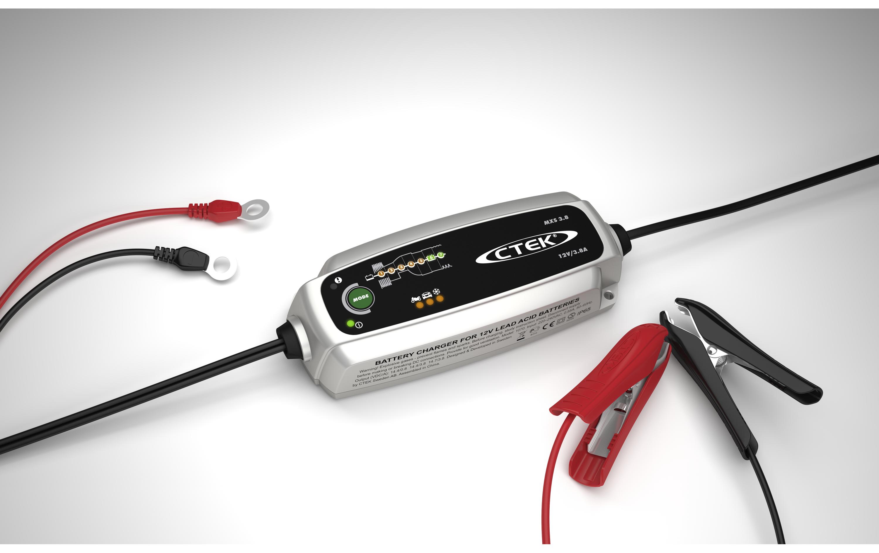 Ctek Batterieladegerät MXS 3.8 Ctek Batterieladegerät MXS 3.8