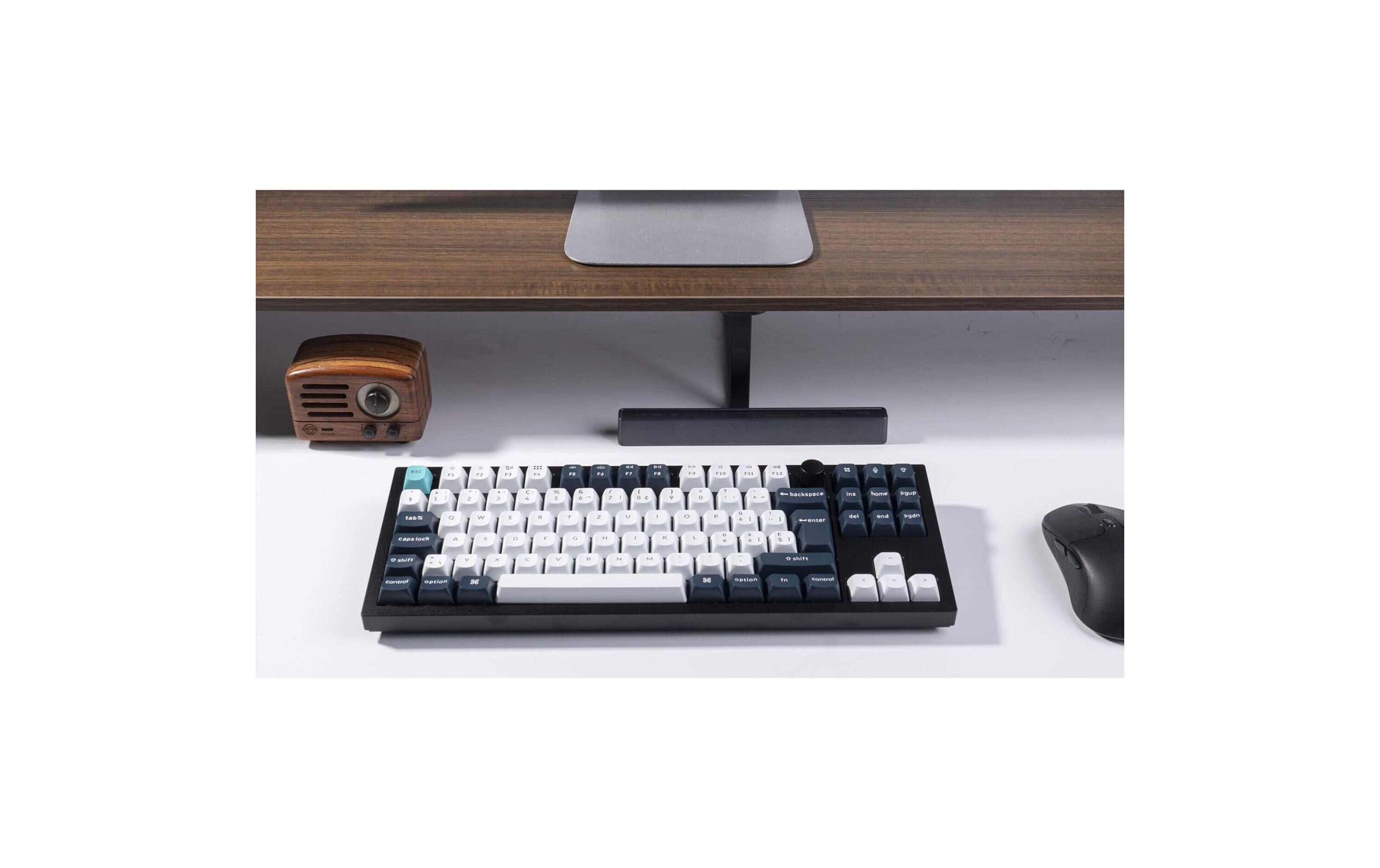 Keychron Gaming-Tastatur Q3 Max Black QMK Brown Switch Keychron Gaming-Tastatur Q3 Max Black QMK Brown Switch