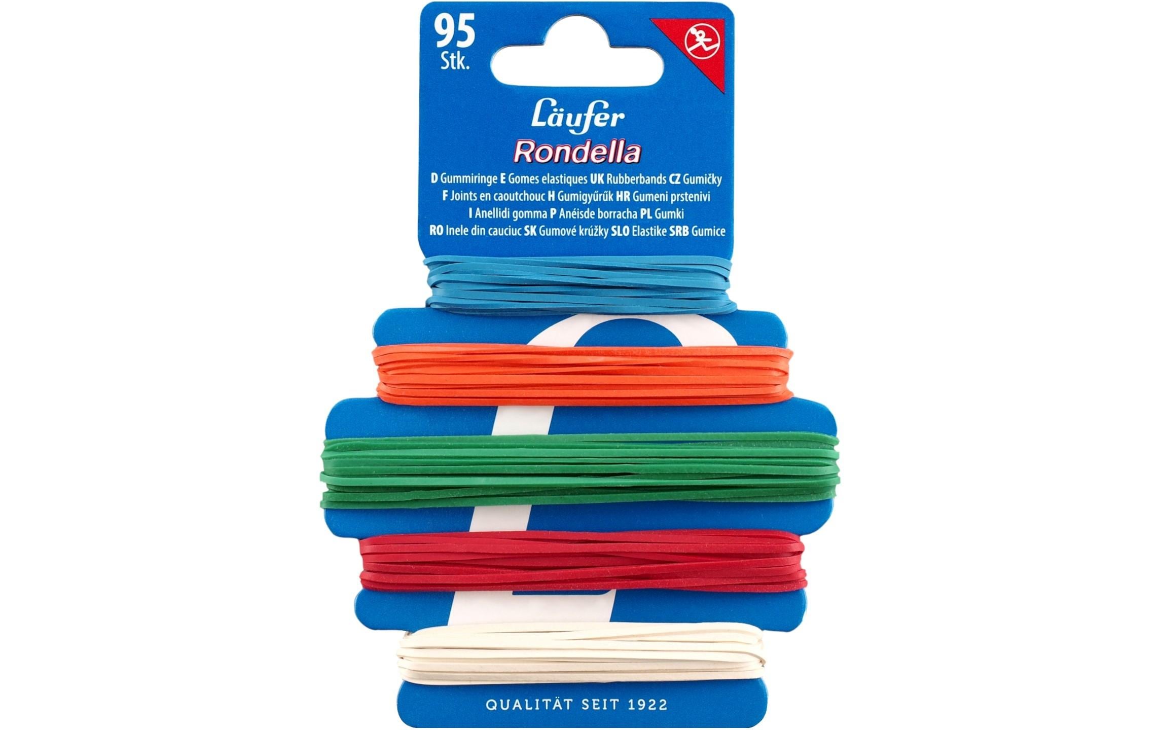 Läufer Gummiband 95 Stück