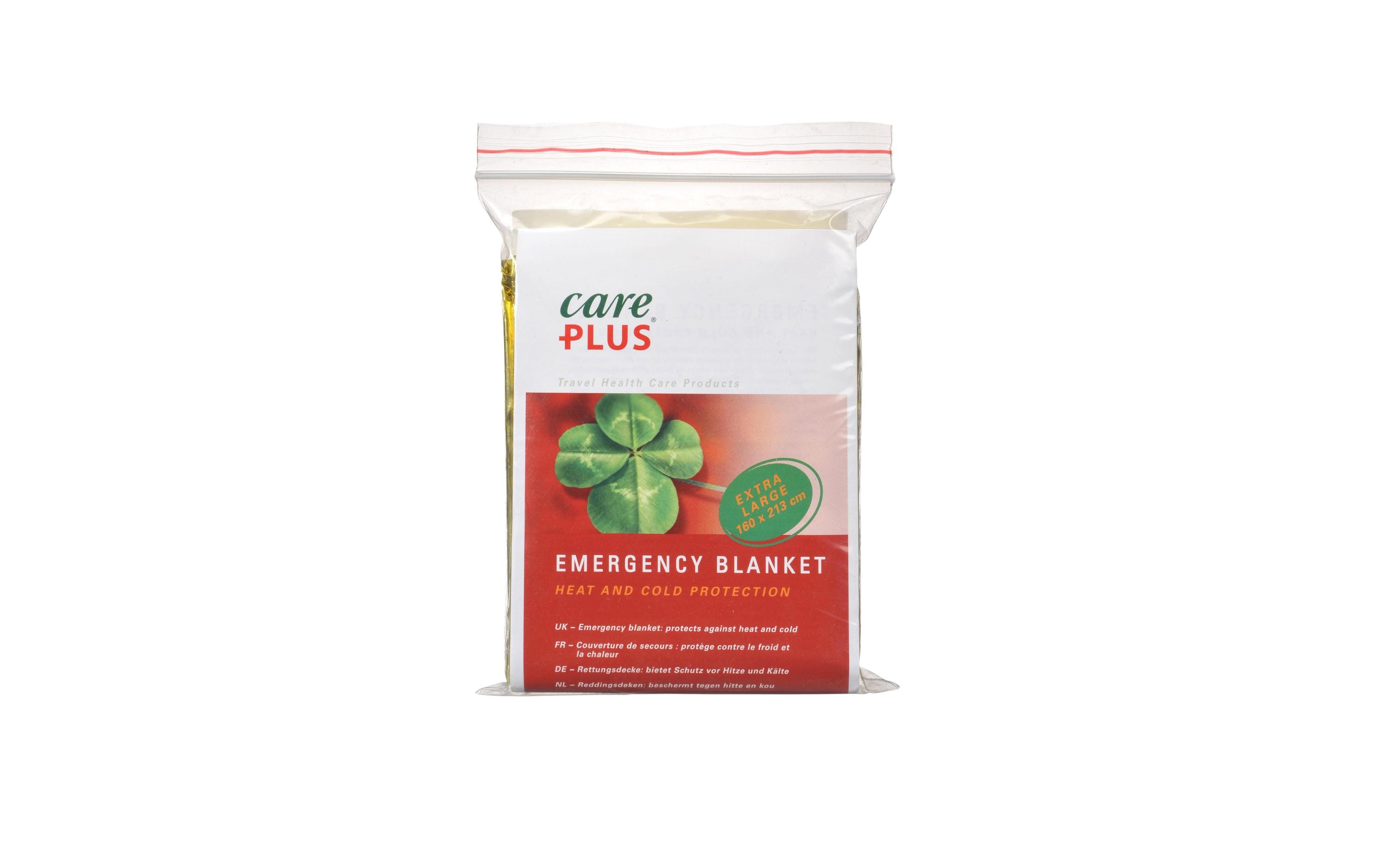 Care Plus Erste-Hilfe-Set Emergency Blanket Care Plus Erste-Hilfe-Set Emergency Blanket