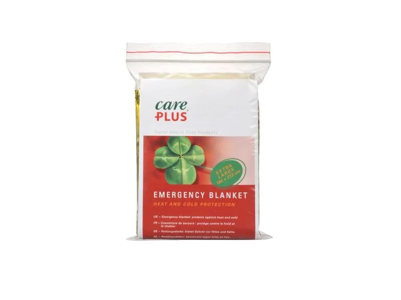 Care Plus Erste-Hilfe-Set Emergency Blanket Care Plus Erste-Hilfe-Set Emergency Blanket