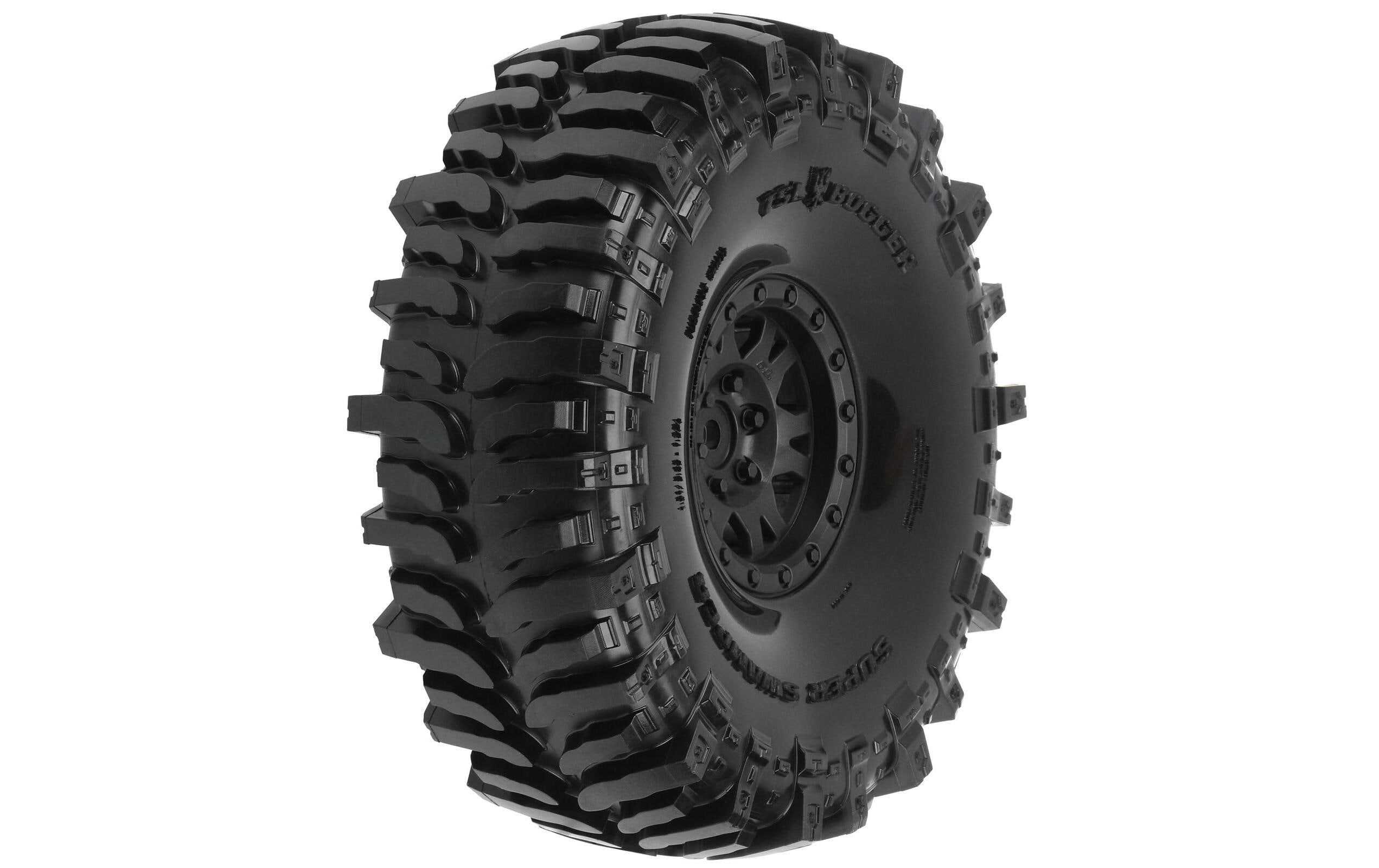 Proline Kompletträder Interco Bogger 1.9 2 Stück Proline Kompletträder Interco Bogger 1.9 2 Stück