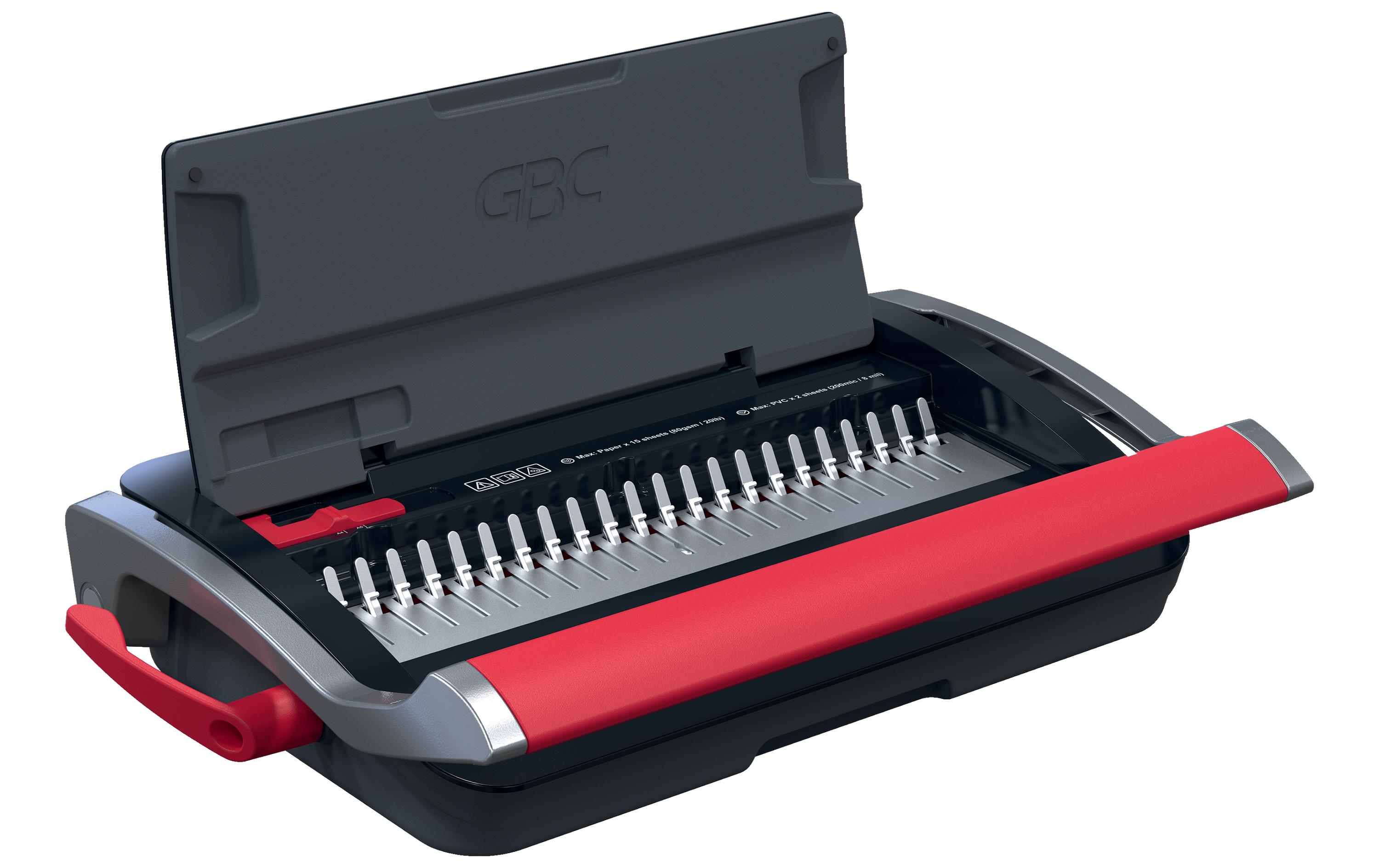 GBC Plastikbindegerät Combbind CB15 165 Seiten