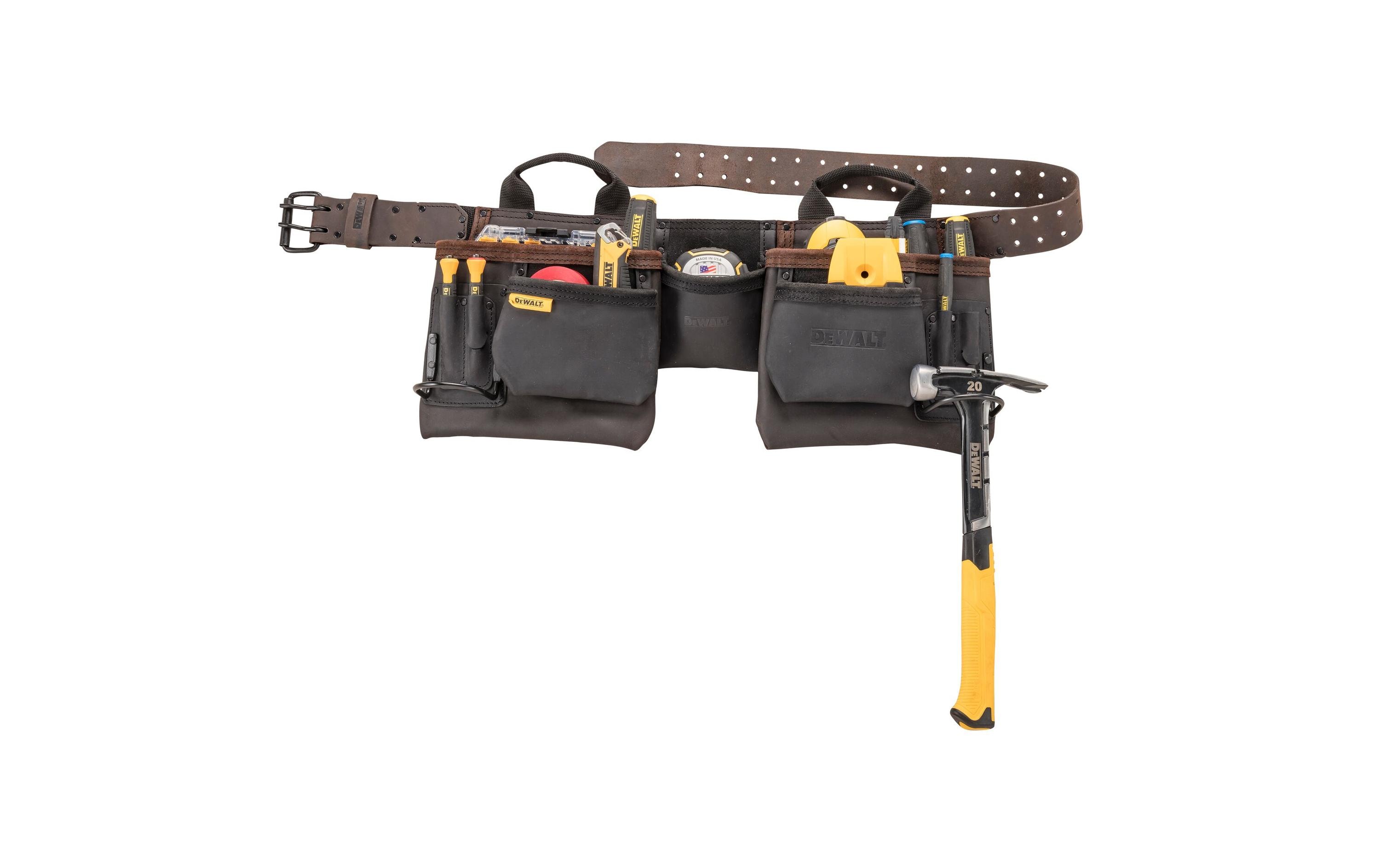 DEWALT Nageltasche mit Gürtel