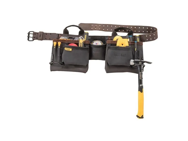 DEWALT Nageltasche mit Gürtel