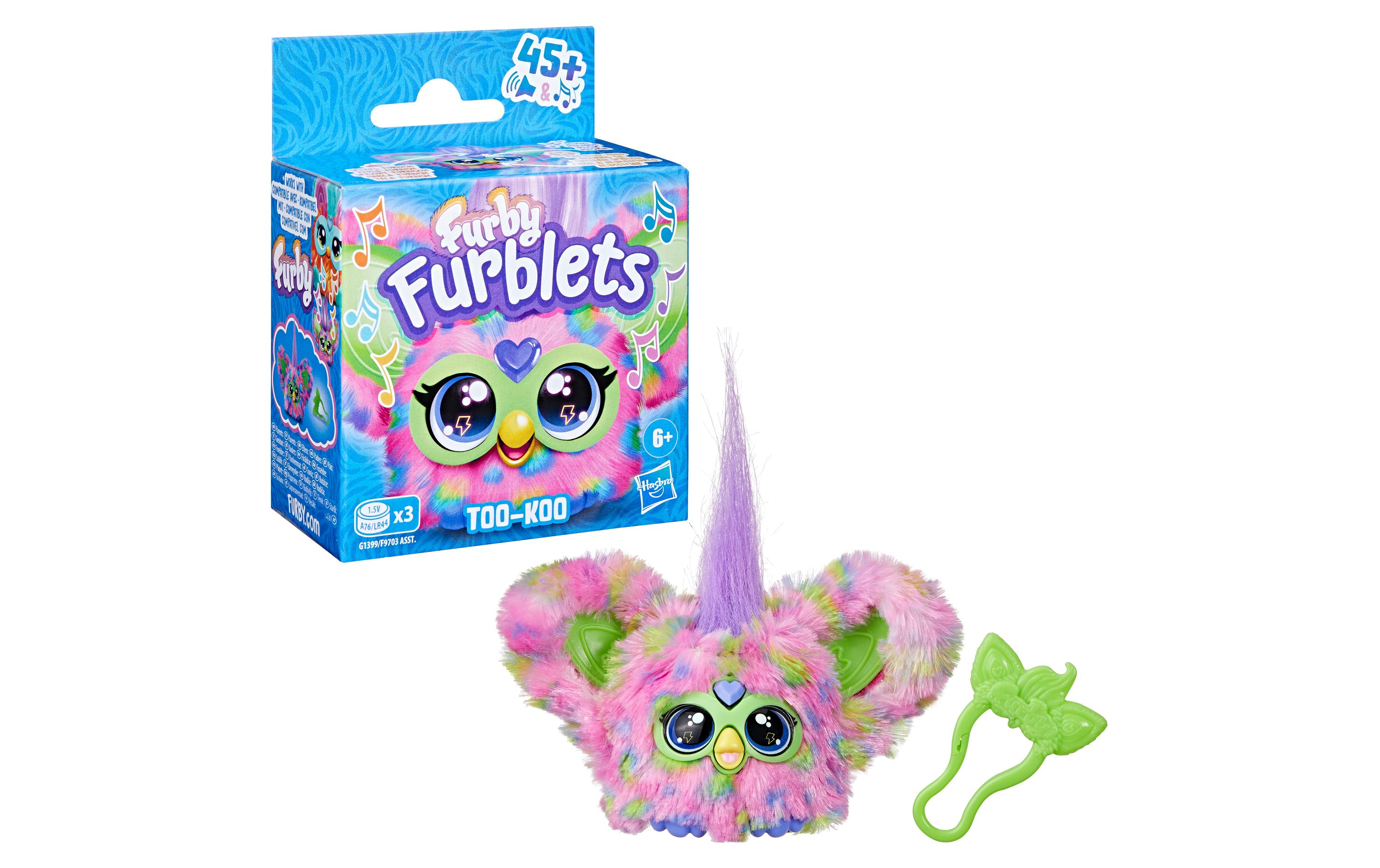 Furby Funktionsplüsch Furblets Too-Koo