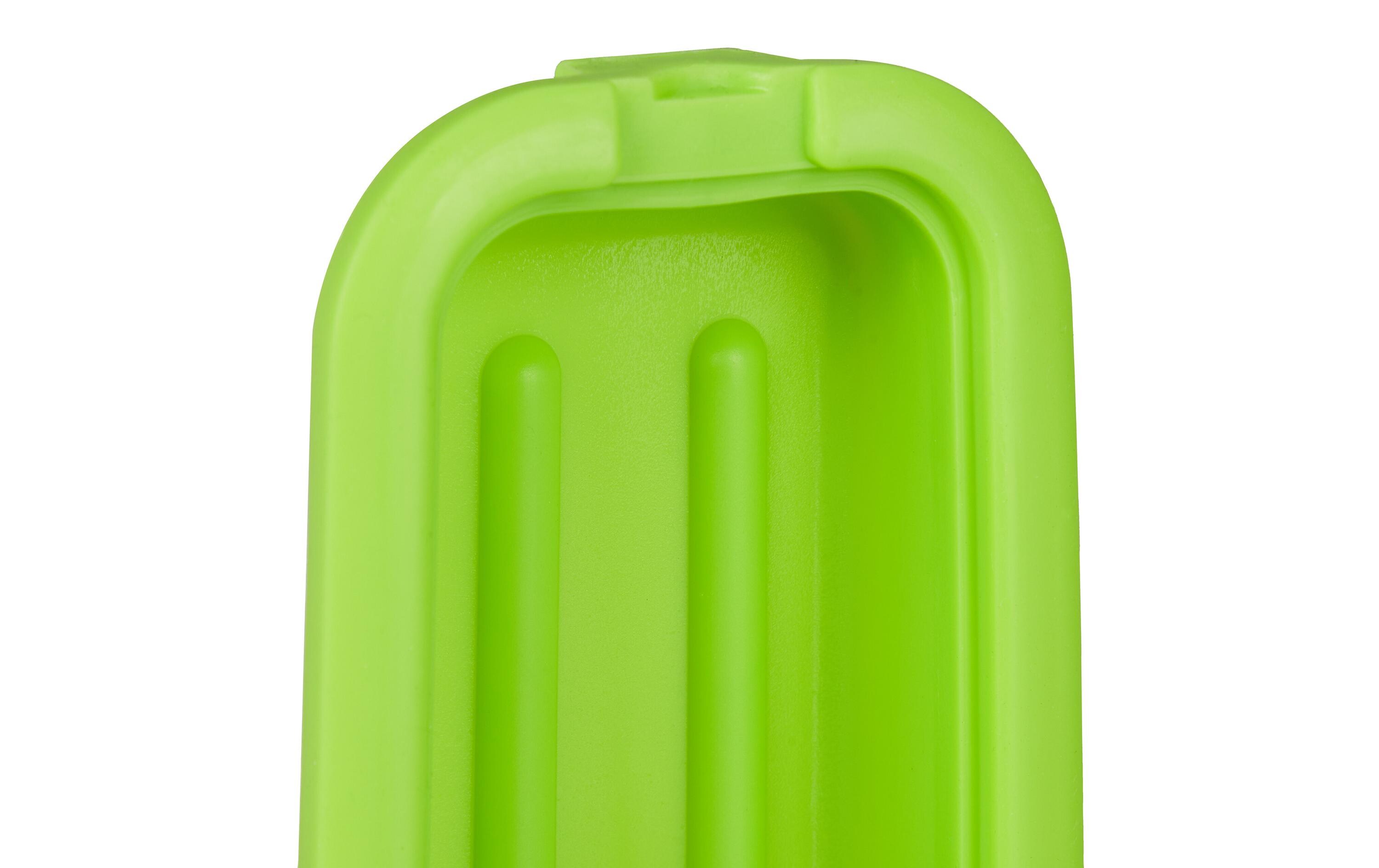 relaxdays Glaceform 10 Stück, Blau/Grün