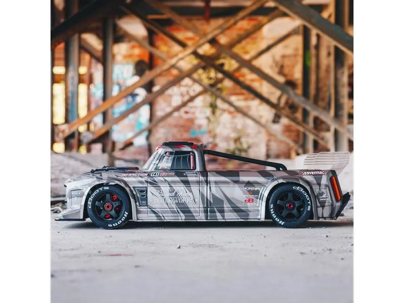Arrma Race Truck Infraction V2 6S BLX ARTR Arrma Race Truck Infraction V2 6S BLX ARTR