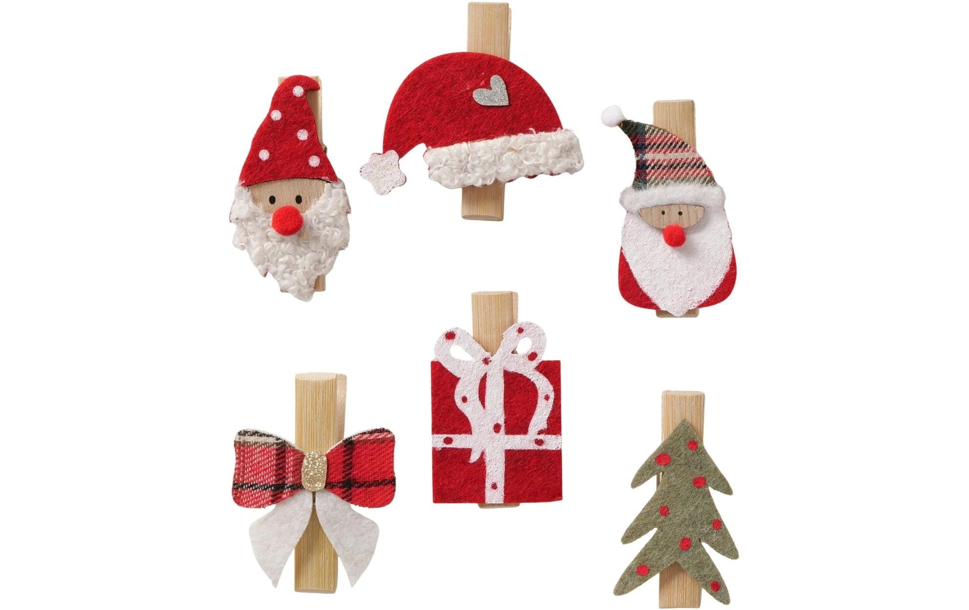 Boltze Deko Haggo 6-teilig