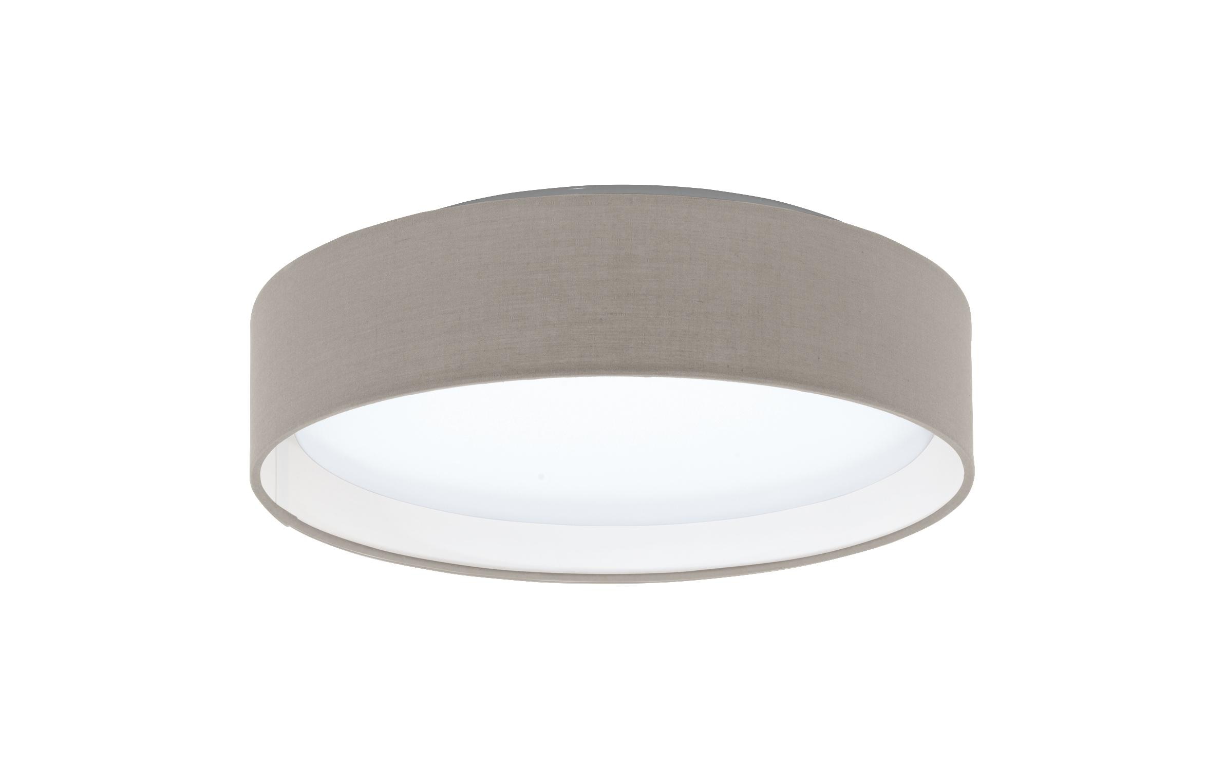 EGLO Leuchten Deckenleuchte PASTERI 1 1x 11 W 3000 K, Taupe EGLO Leuchten Deckenleuchte PASTERI 1 1x 11 W 3000 K, Taupe