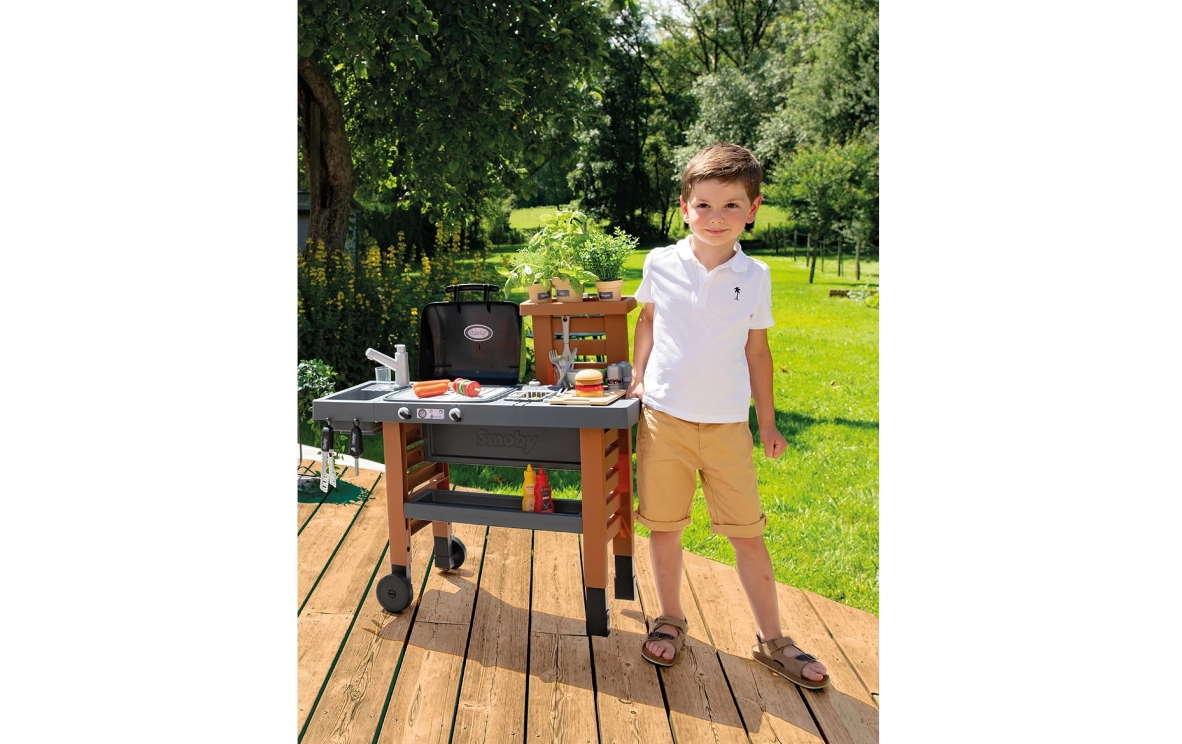 Smoby Outdoor Gartenküche