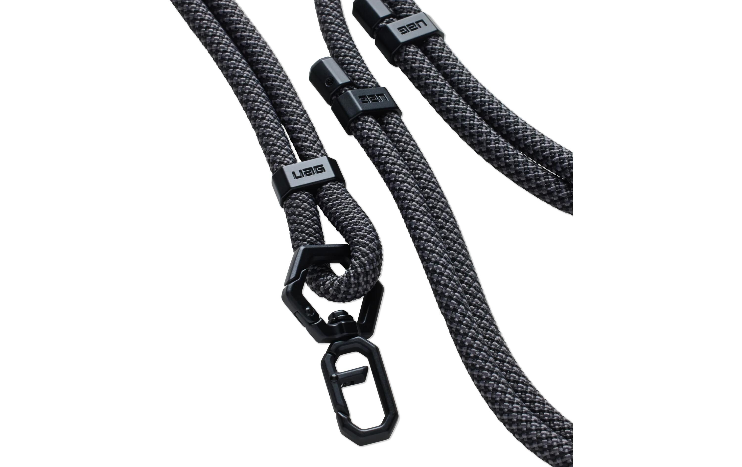 UAG Tragegurt Civilian Crossbody Slim Lanyard Graphite / Black