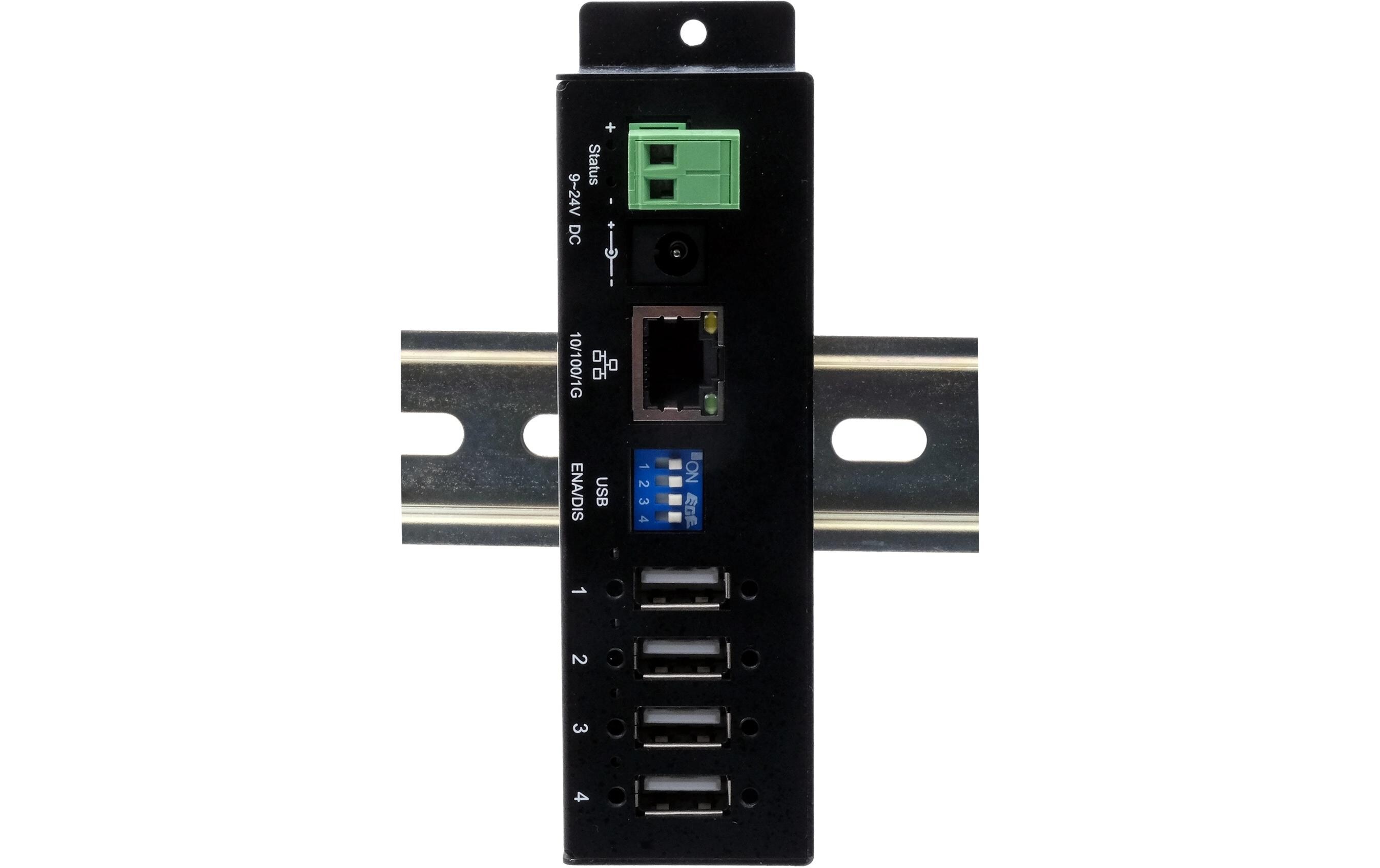 Exsys Geräteserver EX-6003HMVS-POE