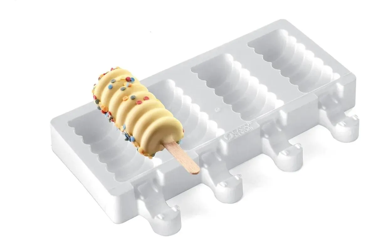 Silikomart Glaceform Mini Tango Weiss