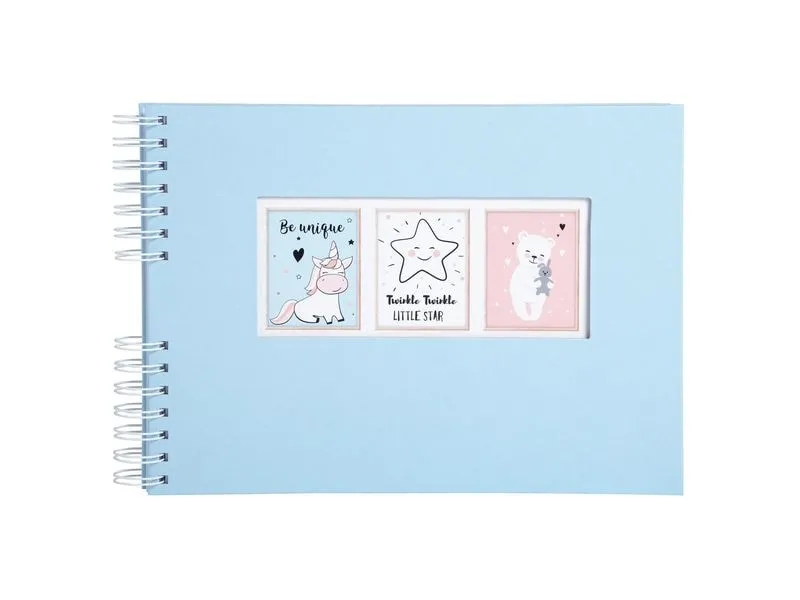 Exacompta Scrap-Addict Set, Pastellblau Exacompta Scrap-Addict Set, Pastellblau
