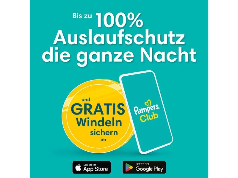 Pampers Windeln Baby Dry Extra Large Grösse 8