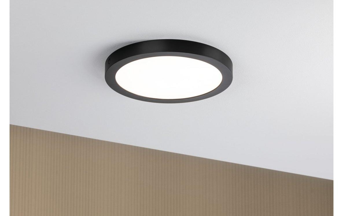 Paulmann LED Panel Abia rund 300 mm Schwarz