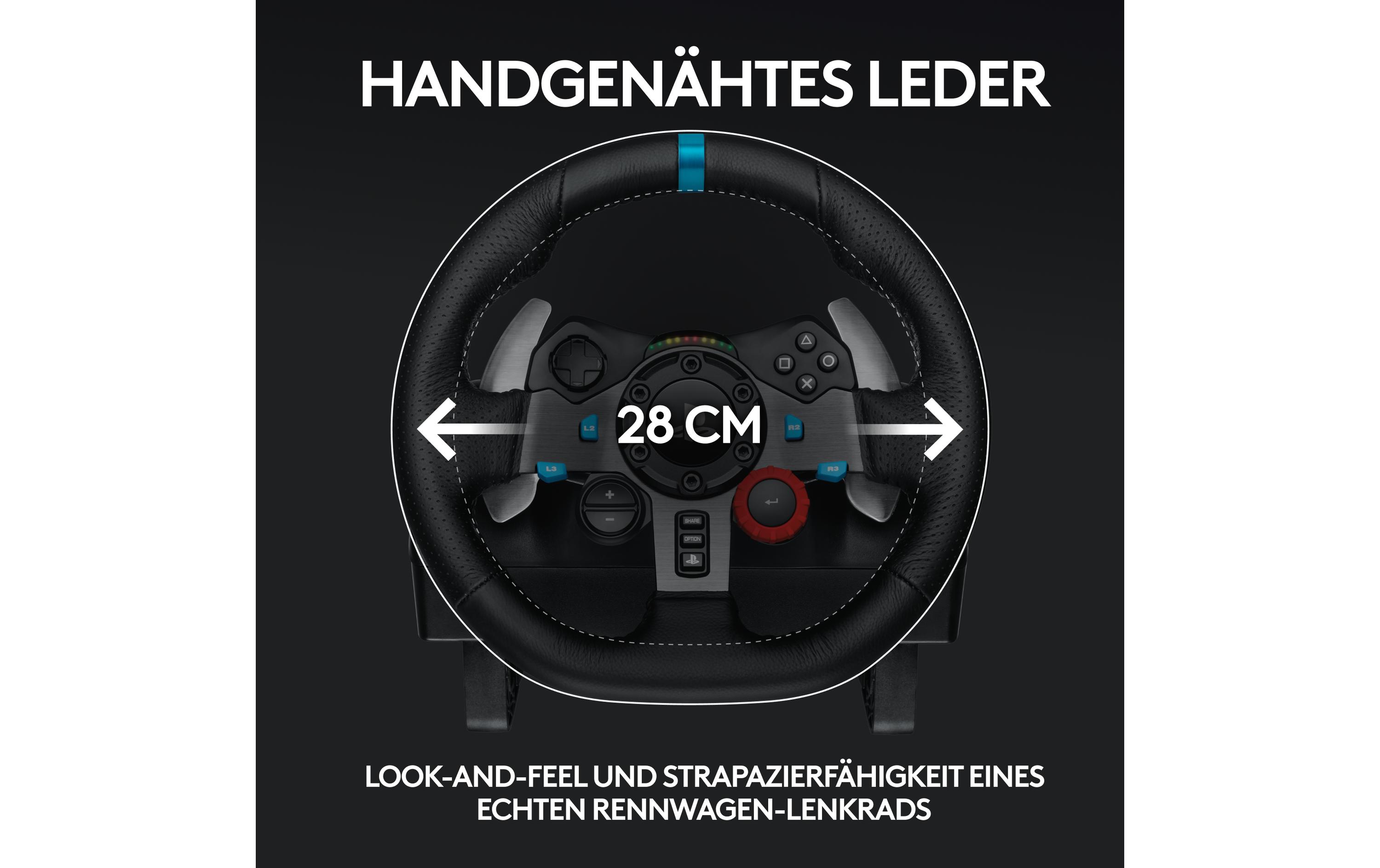 Logitech Lenkrad G29 Driving Force PS5 / PS4 / PS3 / PC
