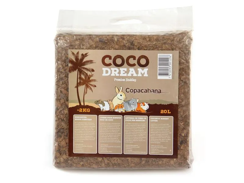 Copacabana Einstreu Cocodream, 2.2 kg Copacabana Einstreu Cocodream, 2.2 kg