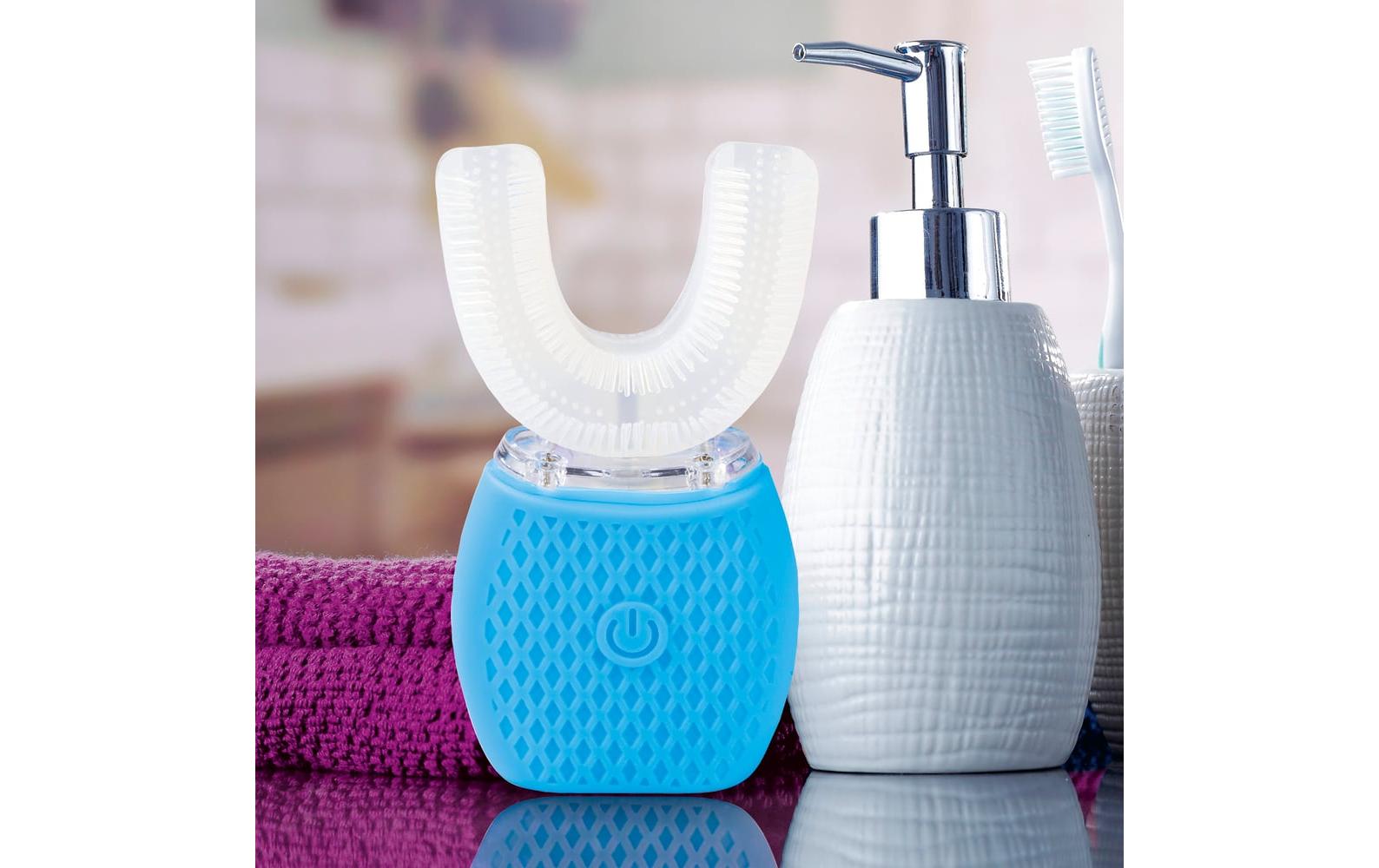 VITALmaxx 360° automatisch 2.0 3.7 V weiss/türkis
