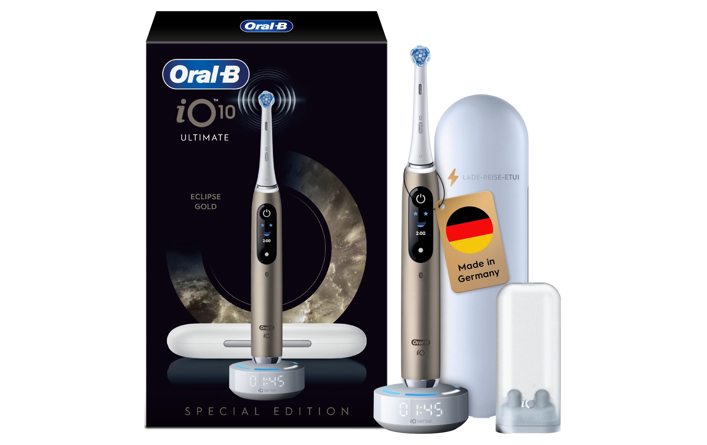 Oral-B Rotationszahnbürste iO Series 10 Eclipse Gold
