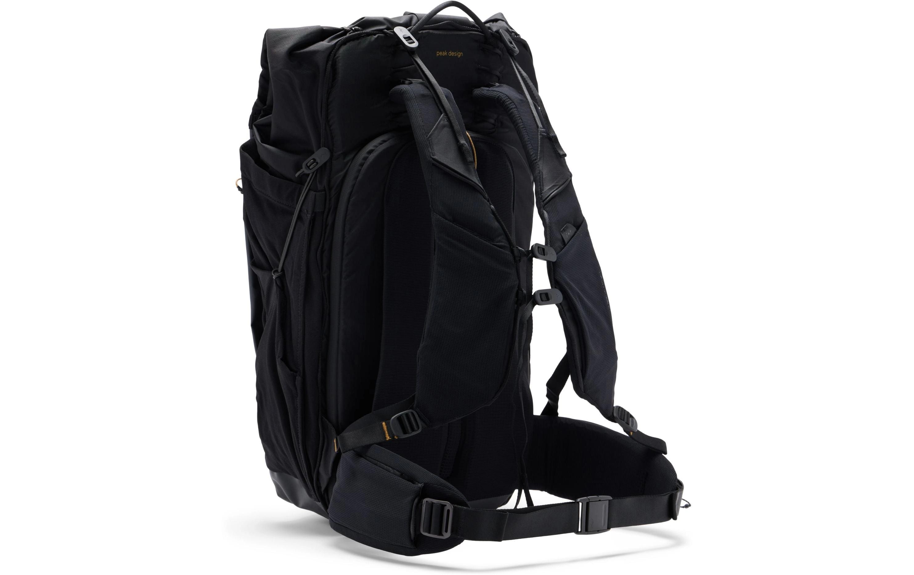 Peak Design Fotorucksack Outdoor-Rucksack 45L – Schwarz