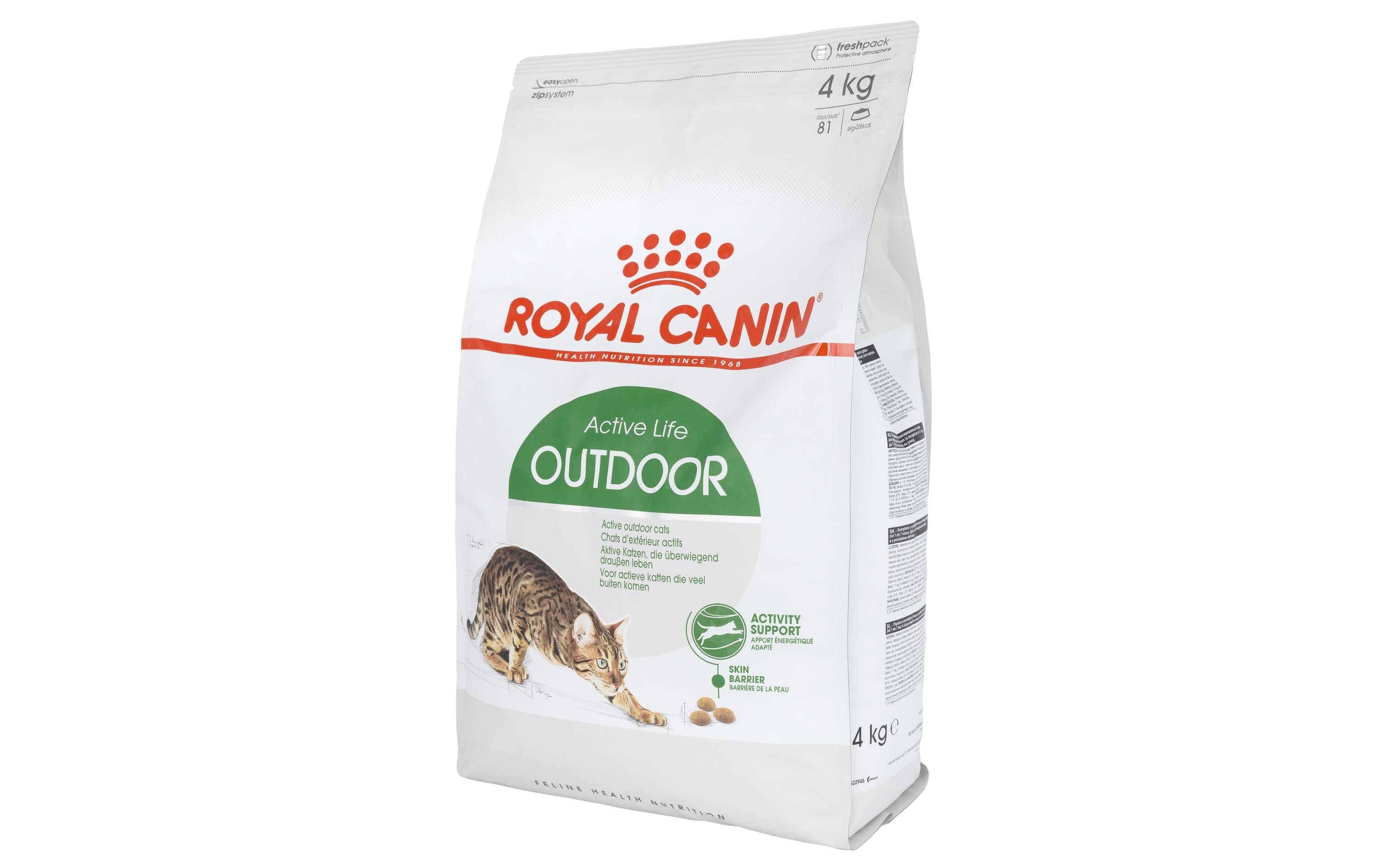 Royal Canin Trockenfutter Outdoor, 4 kg