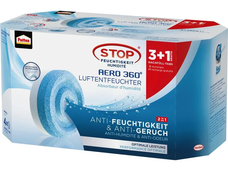 Pattex Nachfüll-Tabs Aero 360° Waterfall Freshness 2 x 450g Pattex Nachfüll-Tabs Aero 360° Waterfall Freshness 2 x 450g