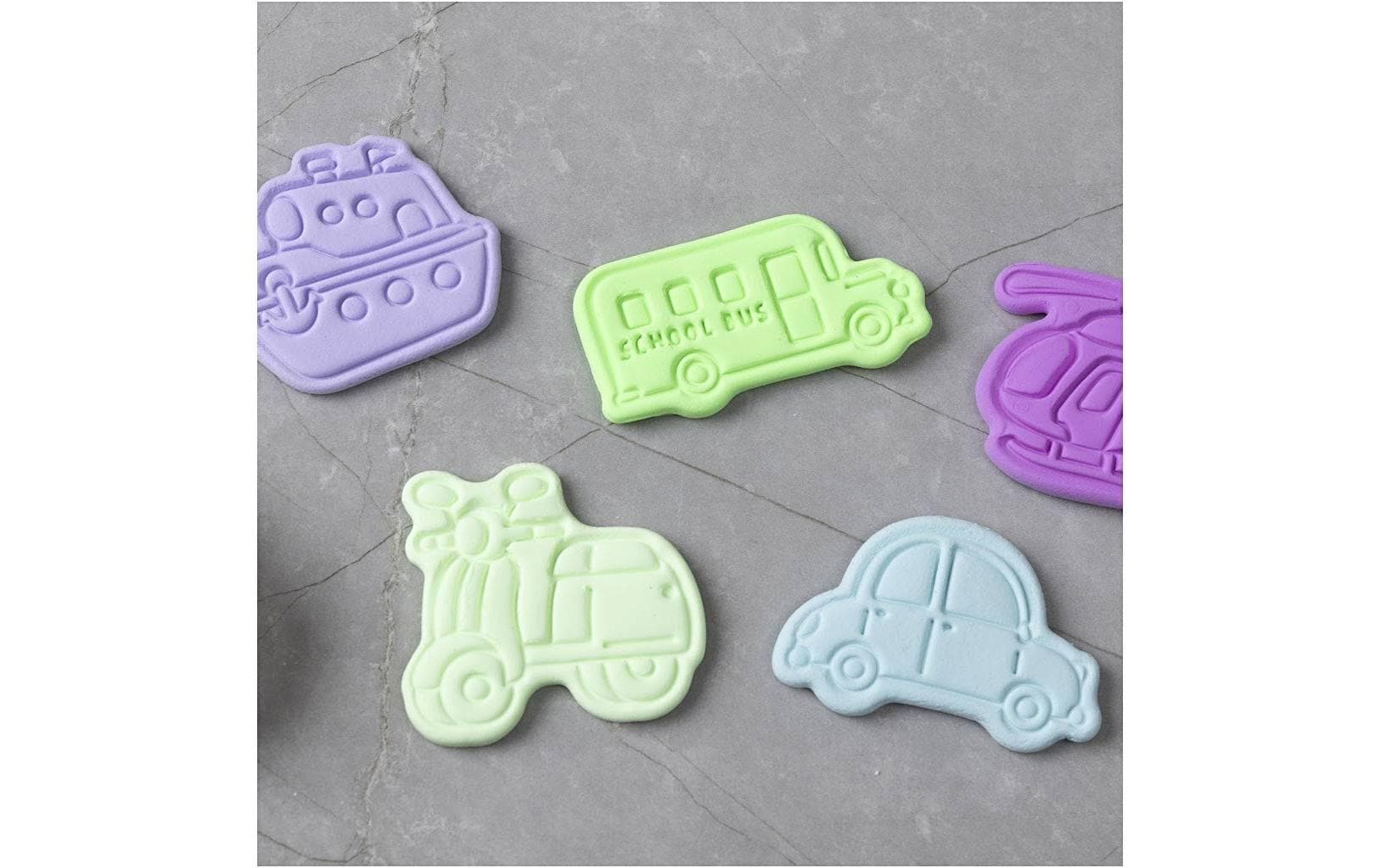 Creativ Company Stempel lebensmittelecht 6 Stück