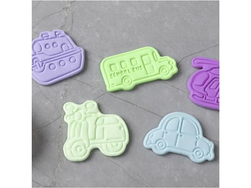 Creativ Company Stempel lebensmittelecht 6 Stück