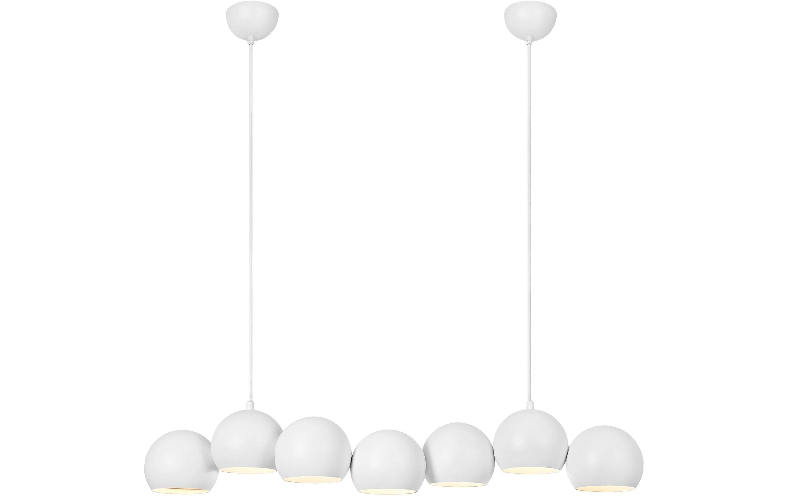 Markslöjd Pendelleuchte Cupolo E14 max. 40W (7x), Textilkabel Markslöjd Pendelleuchte Cupolo E14 max. 40W (7x), Textilkabel