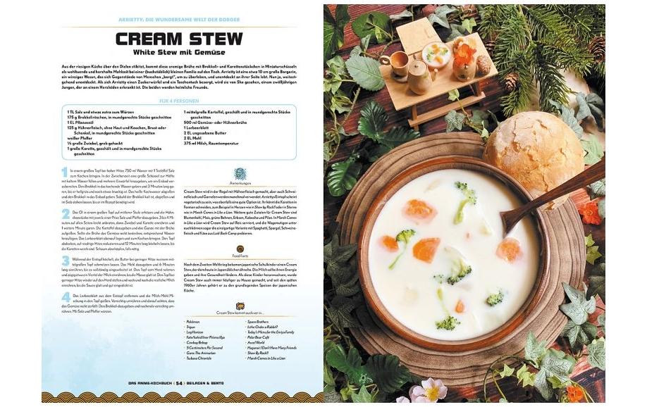 Zauberfeder Das Anime-Kochbuch Blau/Schwarz