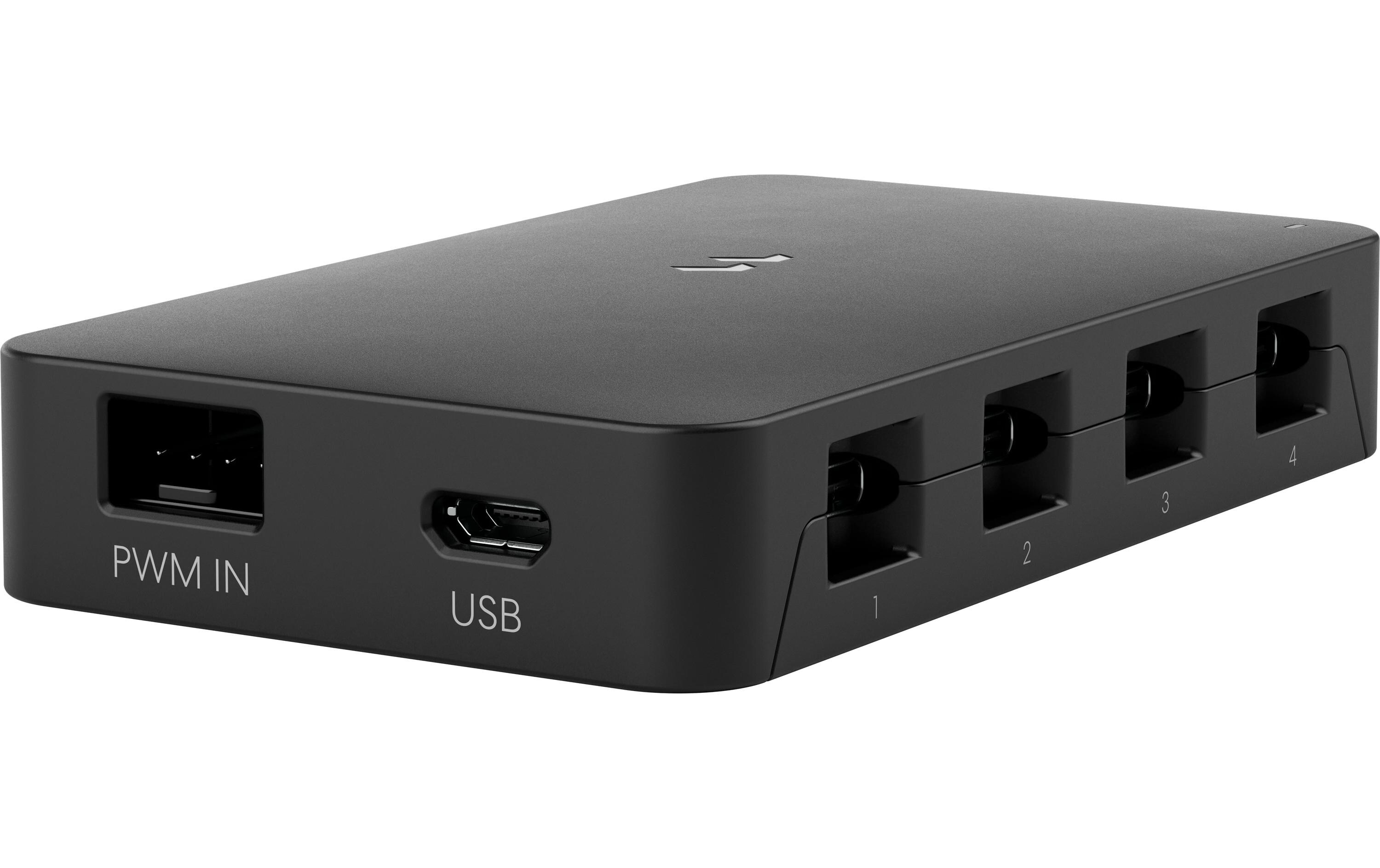 Fractal Design Zubehör Gehäuselüfter Adjust Pro Hub