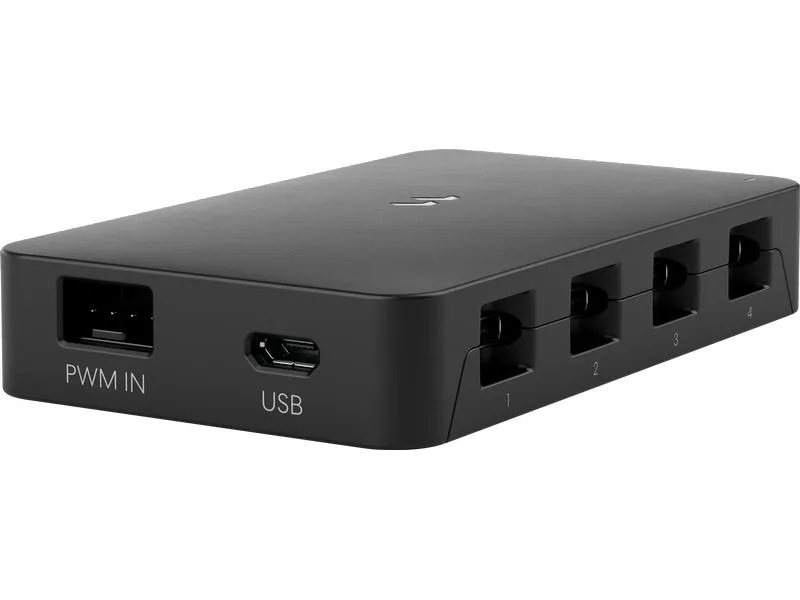 Fractal Design Zubehör Gehäuselüfter Adjust Pro Hub Fractal Design Zubehör Gehäuselüfter Adjust Pro Hub