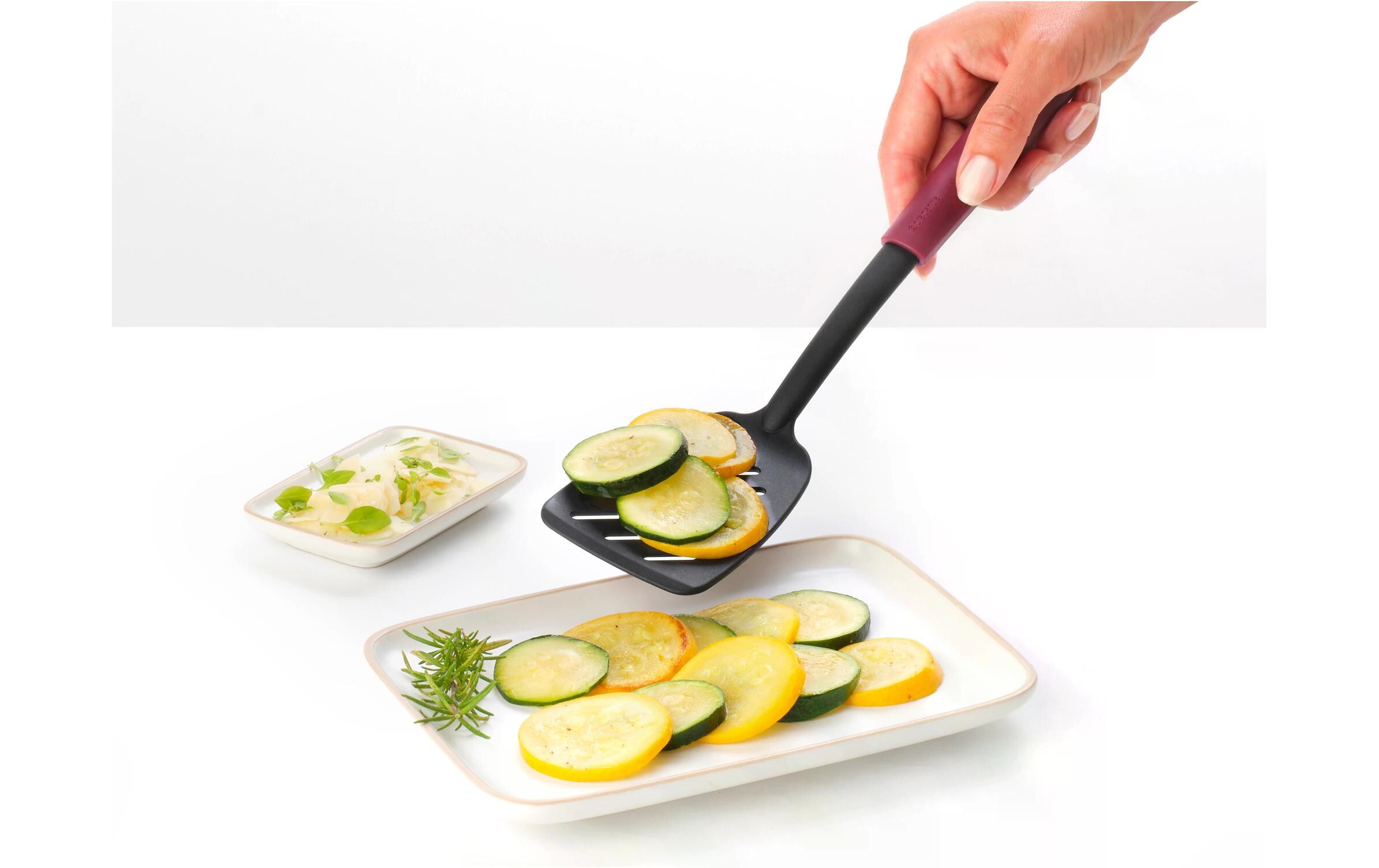 Brabantia Pfannenwender Tasty+ Rot/Schwarz