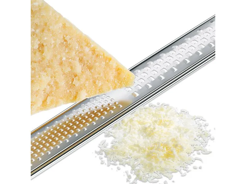 Kela Küchenreibe Rondo 2 in 1 Silber