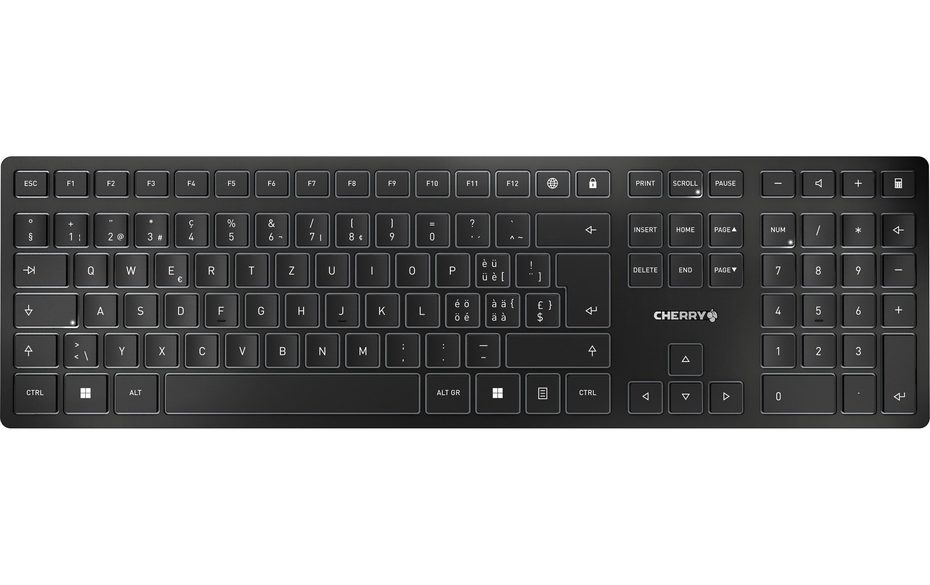 Cherry Tastatur KW 9100 Slim Cherry Tastatur KW 9100 Slim