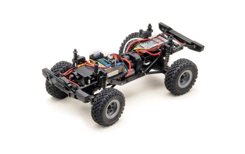 Absima Micro Crawler Jimny grün, 4WD, RTR, 1:24