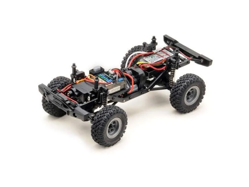 Absima Micro Crawler Jimny grün, 4WD, RTR, 1:24