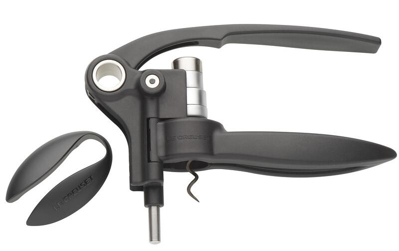 Le Creuset Korkenzieher LEVERPULL LM-250 Schwarz