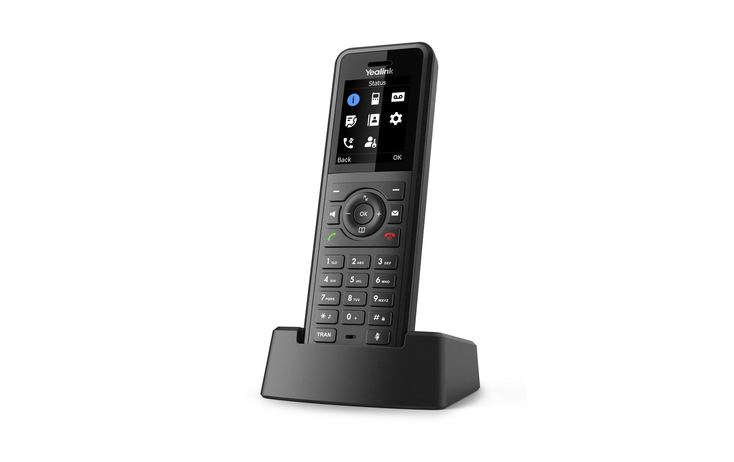 Yealink Mobilteil W57R Ruggedized Yealink Mobilteil W57R Ruggedized