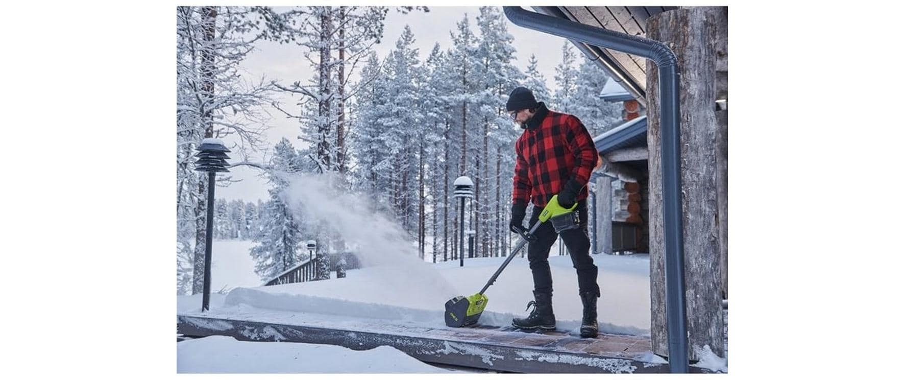 RYOBI Akku-Schneefräse RY18ST25A-0