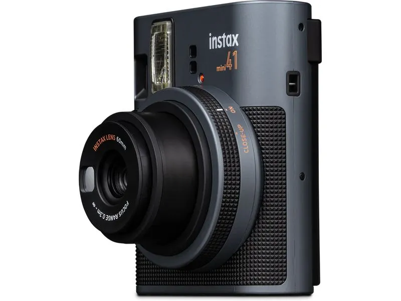 Fujifilm Fotokamera Instax Mini 41 Schwarz Fujifilm Fotokamera Instax Mini 41 Schwarz