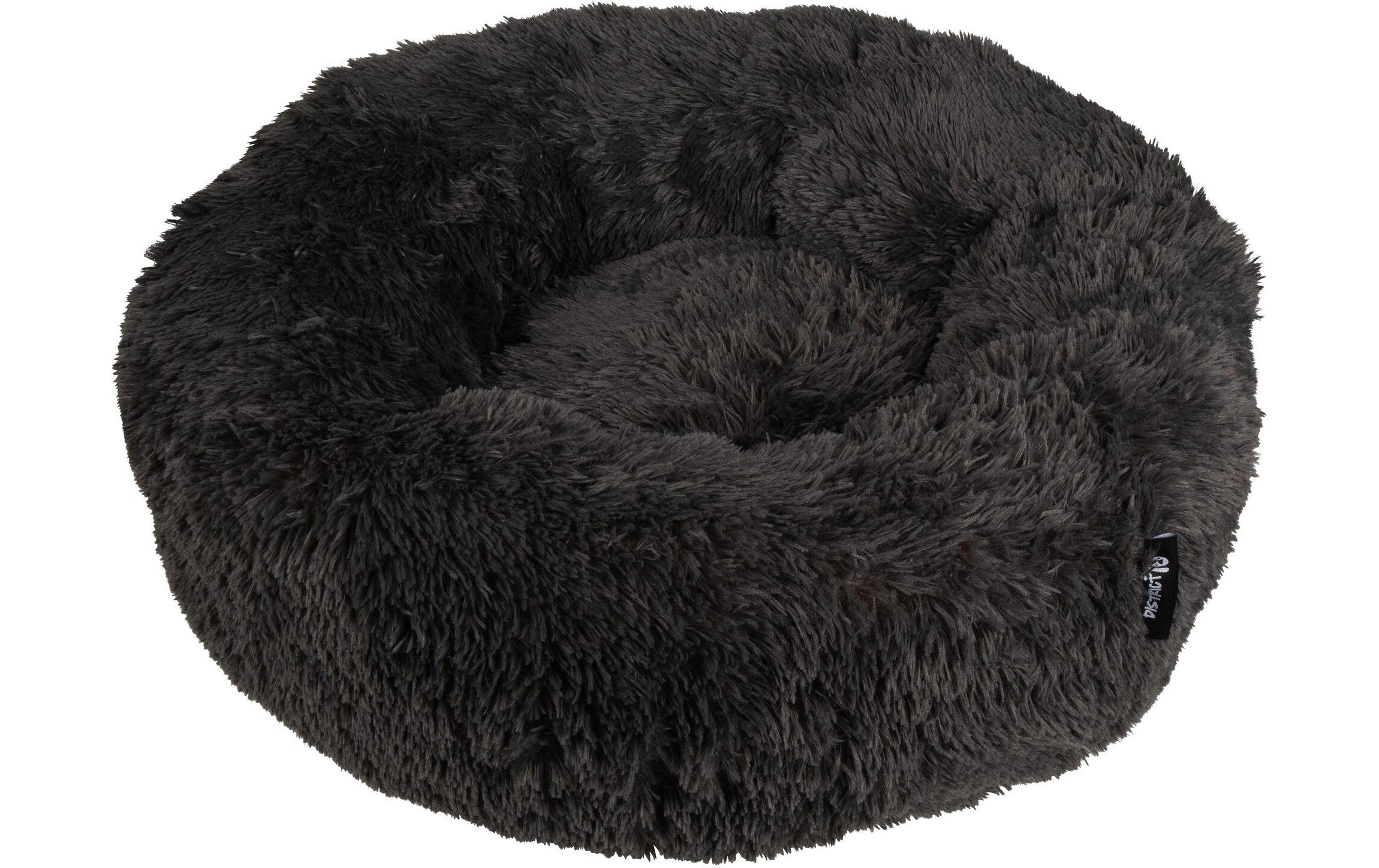 District 70 Hunde-Bett Fuzz inkl. Zipper, Dark Grey, L District 70 Hunde-Bett Fuzz inkl. Zipper, Dark Grey, L