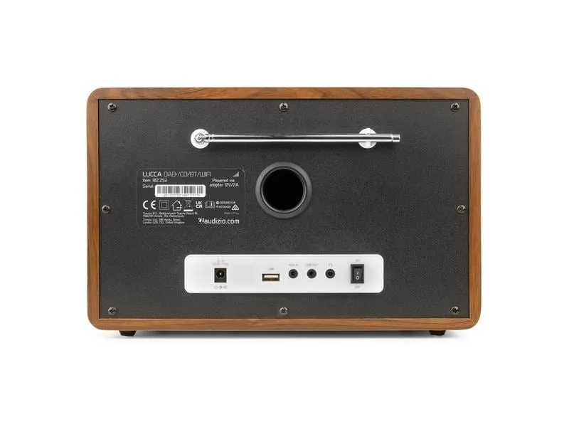 Audizio Internet Radio Lucca Braun/Weiss Audizio Internet Radio Lucca Braun/Weiss