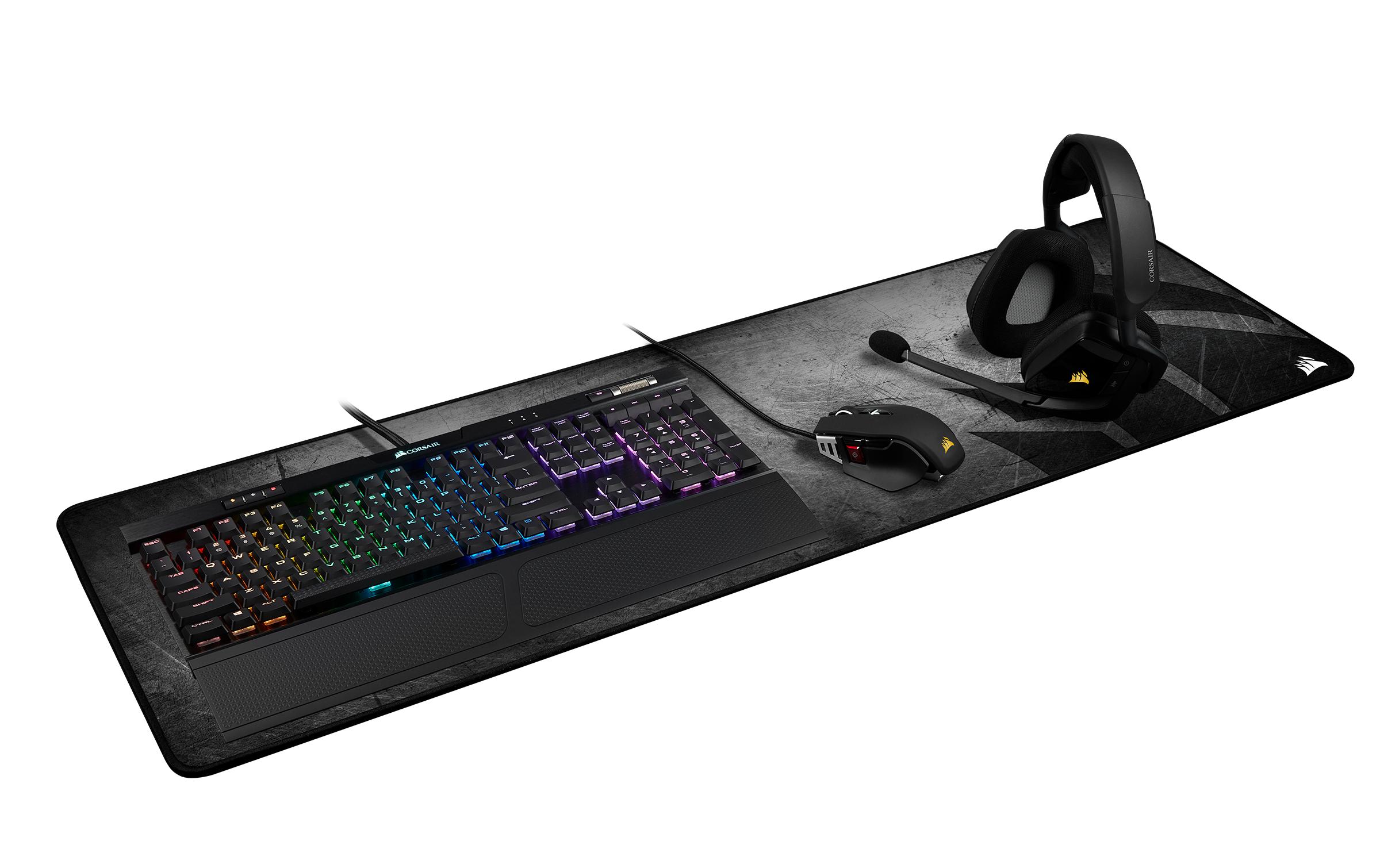 Corsair Gaming-Mausmatte MM300 PRO Extended Grau/Schwarz